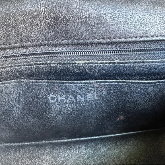 Chanel Mini Reissue 2.55 Single Flap Quilted Leather Crossbody - Picture 15 of 15